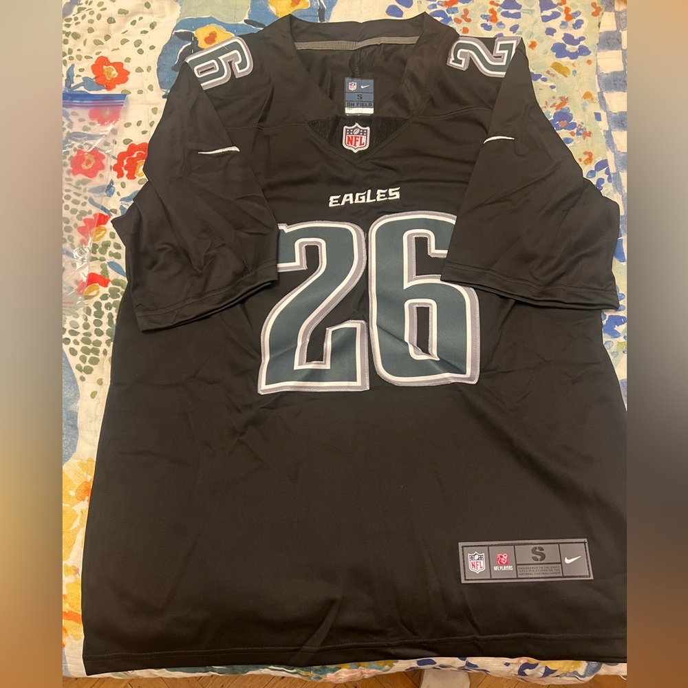 Barkley eagles Jersey #26 Size Small